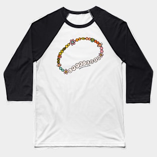 Capricorn Friendship Bracelet Baseball T-Shirt